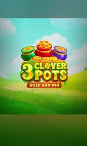 3 Clover Pots