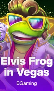 Elvis Frog in Vegas